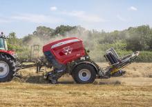 Prasy rolujące Massey Ferguson RB 3130F Protec