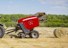Prasy rolujące Massey Ferguson RB 3130F Xtra