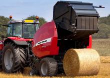 Prasy rolujące Massey Ferguson RB 4160V Xtra 