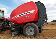 Prasy rolujące Massey Ferguson RB 4160V Classic 