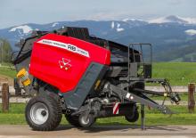 Prasy rolujące Massey Ferguson RB 4160V Classic 