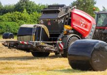 Prasy rolujące Massey Ferguson RB 4160V Protec