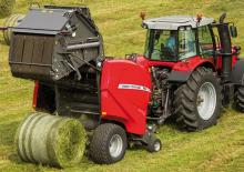 Prasy rolujące Massey Ferguson RB 4180V Classic 