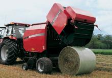 Prasy rolujące Case IH RB 454 RC