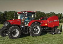 Prasy rolujące Case IH RB 455 Hay