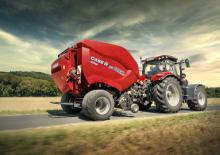 Prasy rolujące Case IH RB 456 HD