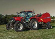 Prasy rolujące Case IH RB 465 Hay