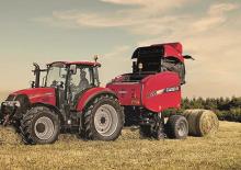 Prasy rolujące Case IH RB 465 VC  
