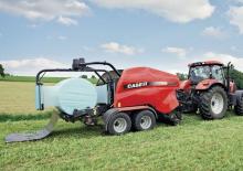 Prasy rolujące Case IH RB544