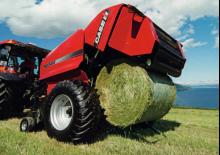 Prasy rolujące Case IH RB 544 WK