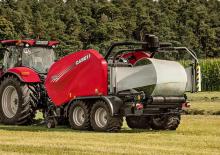Prasy rolujące Case IH RB545