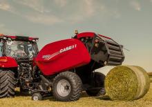 Prasy rolujące Case IH RB545