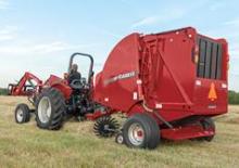 Prasy rolujące Case IH RB 455 A Utility Baller 