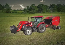 Prasy rolujące Case IH RB 456 A Standard 