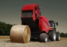 Prasy rolujące Case IH RB 466 HD Pro 