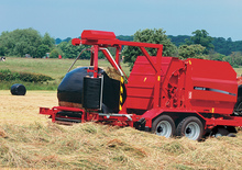 Prasy rolujące Case IH RBX 341 IS