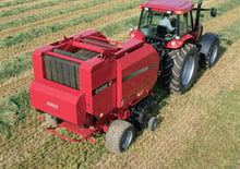 Prasy rolujące Case IH RBX 452 IS