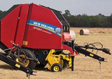 Prasy rolujące New Holland RF450 SuperFeed