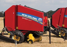 Prasy rolujące New Holland RF450 Utility