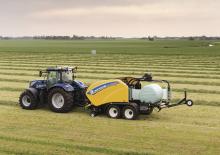 Prasy rolujące New Holland Roll Baler 125 Combi