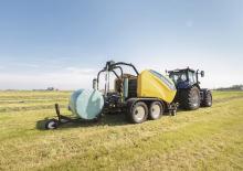 Prasy rolujące New Holland Roll Baler 125 Combi