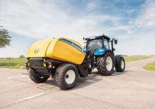 Prasy rolujące New Holland Roll-Baler 125 Combi  