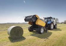 Prasy rolujące New Holland Roll Baler 125