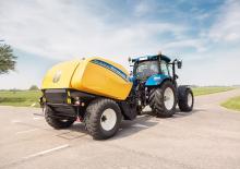 Prasy rolujące New Holland Roll Baler 125