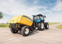 Prasy rolujące New Holland Roll Baler 125