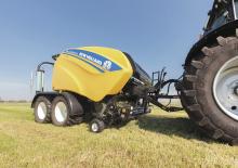 Prasy rolujące New Holland Roll Baler 135 Ultra Combi
