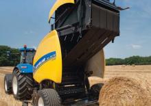 Prasy rolujące New Holland Roll Belt 180 Combi