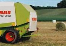 Prasy rolujące Claas Rollant 250