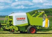 Prasy rolujące Claas Rollant 255 RC