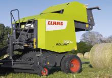 Prasy rolujące Claas Rollant 340 RF