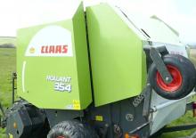 Prasy rolujące Claas Rollant 354 RC