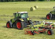 Prasy rolujące Claas Rollant 355 RC