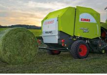 Prasy rolujące Claas Rollant 355 RC Uniwrap