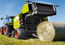Prasy rolujące Claas Rollant 374 RC Pro