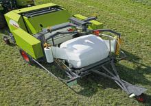 Prasy rolujące Claas Rollant 375 RC Uniwrap