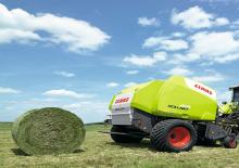 Prasy rolujące Claas Rollant 454 RC Pro 