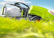 Prasy rolujące Claas Rollant 454 RC Uniwrap 