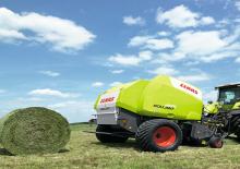 Prasy rolujące Claas Rollant 455 RC Pro