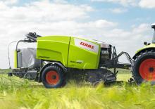 Prasy rolujące Claas Rollant 455 RC Uniwrap 