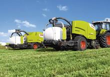 Prasy rolujące Claas Rollant 455 RC Uniwrap