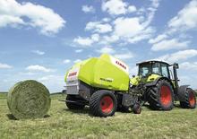 Prasy rolujące Claas Rollant 455 RC Uniwrap