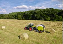 Prasy rolujące Claas Rollant 620