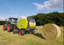 Prasy rolujące Claas Rollant 620 RC