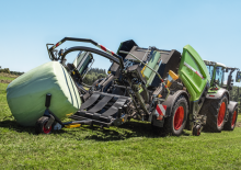 Prasy rolujące Fendt Rotana 130 F Combi