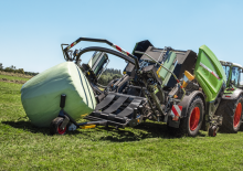 Prasy rolujące Fendt Rotana 130 F Combi