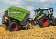 Prasy rolujące Fendt Rotana 130 F